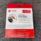 Canon Ink Gi-290 Cyan magenta yellow Color Bottle 3 Pack New Sealed Genuine Oem