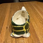 Vintage Ceramic Painted Turtle Planter