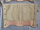 Vintage British Army   Military High-leg Gaitors  Post-ww2 Dated 1949