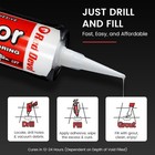 The Original Fix-a-floor Loose Tile Repair Adhesive - Tile  Porcelain  White