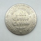 Coin Castle Casino  1 Slot Gaming Token Las Vegas Nv Nevada 1979