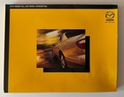 Rare Find  1999 Mazda Press Kit W  Images On Cd-rom Miata Rx-7 626    etc