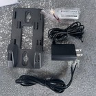 At t El52119 Cordless Phone System Digital Answering Machine Caller Id Open Box