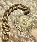 Clear Branch Mining Co Ligon  Ky 5   Scrip Token Floyd County Rare R10 On Chain