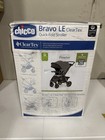 Chicco Bravo Le Cleartex Quick Fold Stroller- Pewter