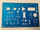 Lot Of Vintage Electronic Templates - Archer And Sarkes Tarzian