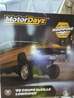 Motordayz 1 10  66 Coupe Deville Lowrider Rtr Gold white