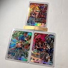 Dragon Ball Super Card Game Fusion World Gogeta Pack Fp-079 Fp-080 Fp-081 V Jump