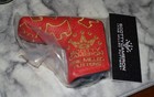Scotty Cameron 2026 Club Member Headcover  Scotty Dog  Red   Gold  Bnip