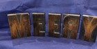 Vintage Letterpress 5 Mix Letters Wood Type Printers Block Collection Meery
