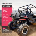 Steel Bed Enclosure Storage Rack For Cfmoto Zforce 950 H o 2020-2024 2021 22 23