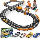 Slot Car Race Track Sets For Boys  Race Car Track With 2 High-speed Slot Cars   