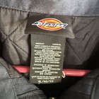 Dickies Canvas Lined Eisenhower Work Jacket Jt15 Size Xl Navy Blue Insulated