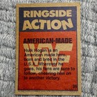 1987 Wwf Hulk Hogan Trading Card American Made Hulkster  35 Wwe Hall Of Fame