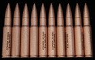 8 Oz  50 Bmg Copper Bullet 8oz  999 Fine Copper 50 Cal