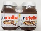 Nutella Hazelnut Spread With Cocoa Set Of 2   2 X 33 5 Oz  