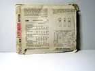 Vintage Mccalls 6284 Cinched Waist Shift 5jp Teen Pattern 1962