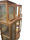Curio Cabinet Antique Vitrine French Gilt Wood Display Cabinet Pickup Detroit