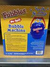 Little Kids Fubbles No-spill Bubble Machine  New Red