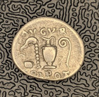 Vespasian Ar Silver Denarius Ancient Roman Empire  69-79 Ad  very Nice Coin  