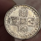 1745 King George Ii Great Britain Lima Old Head  Silver Shilling