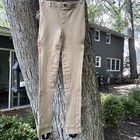 Tuff Rider Childrens Equestrian Riding Pants Size 14 Brown Jodhoppers Horse