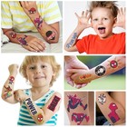10 Blatt Spiderman Tempor  re Tattoos F  r Kinder  Coole Spiderm 
