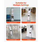 Brochure Display Rack  10 Pockets Magazine Literature Display Stand  Magazine Ra