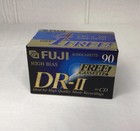 Fuji Dr-ii High Bias 90 Min Audio Cassette Tapes Blank 5 Pack Sealed