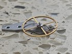 Seiko 6105b 6105a Diver   Seiko 6117 Balance Complete   Cock Bridge Used Work