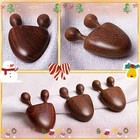 Sandalwood Face Massager Nose   Eye Relief Tool Snail Facial Meridian Massage