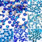 1440pcs Non Hotfix Flatback Rhinestones 3d Nail Art Crystal Jewelry Making Beads