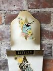Vintage Metal Mail Organizer Hanging Holder W key Hooks Mcm 50s 60s Wall Mounted