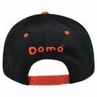 Domo Face Drink Hat Animation Snapback Japanese Flat Bill Character Hat Cap