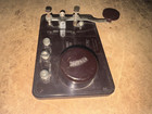 Speed-x 450  E f Johnson Morse Code Practice Telegraph Key Ham Radio