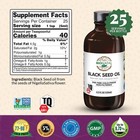 Bionatal Ethiopian Black Seed Oil Pure 4 2 Oz Glass   High Tq 4 64  Cold-pressed
