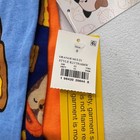 Original Squishmallows Kids Pajama Set Size 8 Multi Pizza Print Sleepwear Nwt