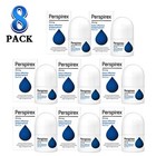 New 8 Pack Perspirex Strong Extra Effective Antiperspirant Roll-on 20ml