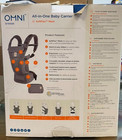 Ergobaby Omni Breeze Mesh All-in-one Baby Carrier Graphite Gray  Brand New