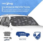 Frostguard Plus Winter Windshield Cover - Snowflake  Xl