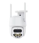 Lot Of 2pcs Full Color Night Vision Motion Detection Ptz Wifi Security Camera