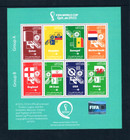  60 00 Est Scott Value - 2022 Qatar World Cup 32 Nation 4 S s Large Mnh Nh Umm