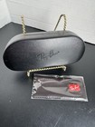 Ray-ban Hard Case Black Genuine Clamshell Glasses sunglasses W new Cloth 