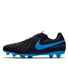 Nike Mens Tiempo Legend 8 Club Fg Soccer Cleats Black Blue Size 10 5 At6107-004