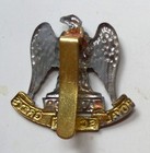 British World War Ii Royal Scots Greys Cap Badge Very Good Condition