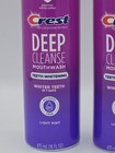 Crest Deep Cleanse Teeth Whitening Mouthwash- Light Mint- 2 Pack - Expire 3 2027