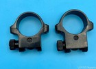 Ruger Scope Rings 1  Medium Ring Set 4b 5b For M77 1  Tube Blued Finish 90410