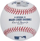 Jackson Chourio Milwaukee Brewers Autographed Baseball