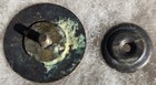 Rare Ww1 Us Army Medical Sanitation Corps Collar Disc With Nut 
