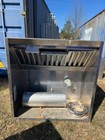 Commercial 48  X 48  Stainless Kitchen Ceiling Exhaust Hood Vent With Filters
